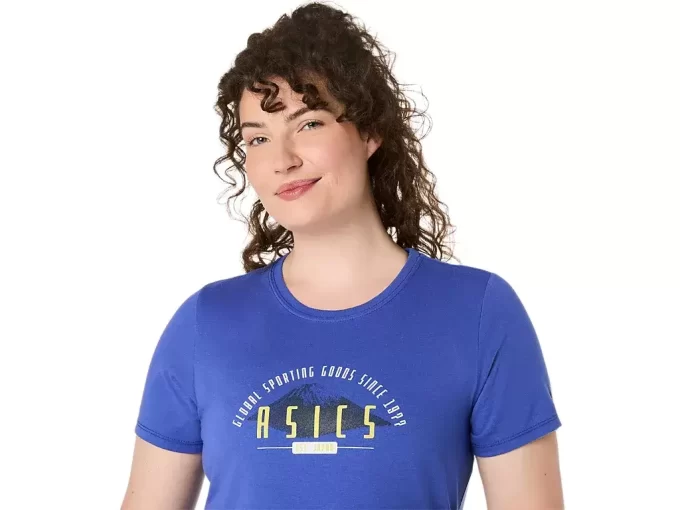 ASICS GSG 77 RETRO KORTÆRMET T-SHIRT