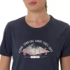 ASICS GSG 77 RETRO KORTÆRMET T-SHIRT