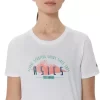 ASICS GSG 77 RETRO KORTÆRMET T-SHIRT