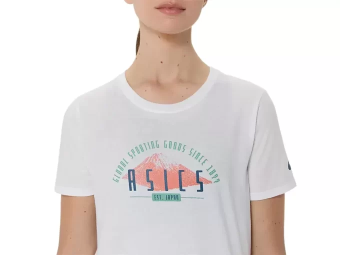 ASICS GSG 77 RETRO KORTÆRMET T-SHIRT