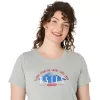 ASICS GSG 77 RETRO KORTÆRMET T-SHIRT