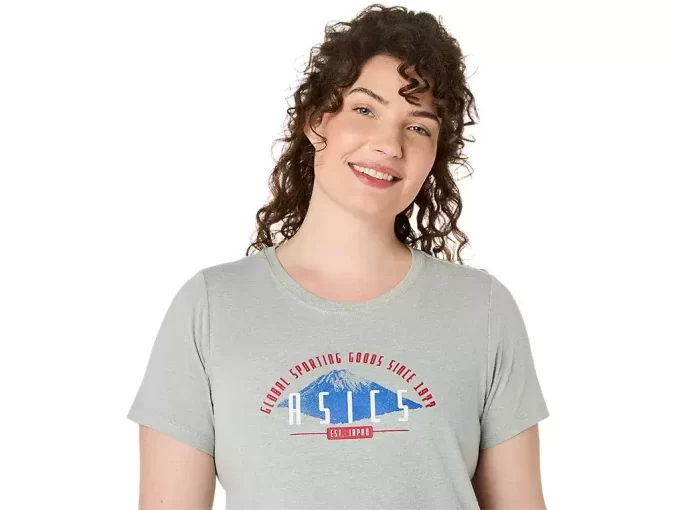 ASICS GSG 77 RETRO KORTÆRMET T-SHIRT