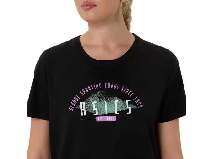 ASICS GSG 77 RETRO KORTÆRMET T-SHIRT