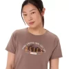 ASICS GSG 77 RETRO KORTÆRMET T-SHIRT