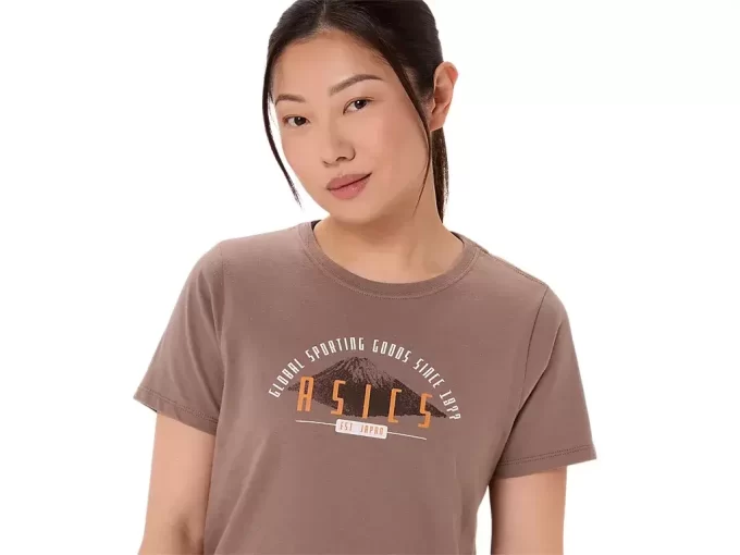 ASICS GSG 77 RETRO KORTÆRMET T-SHIRT