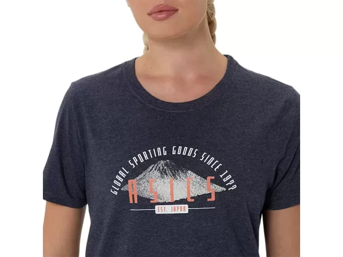 ASICS GSG 77 RETRO KORTÆRMET T-SHIRT