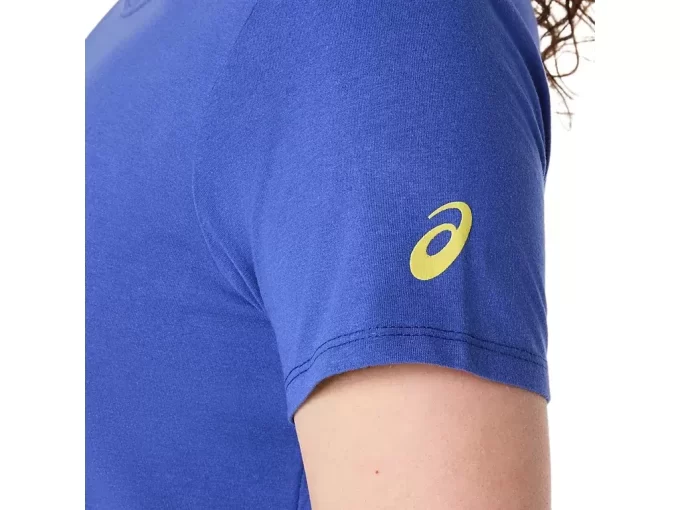 ASICS GSG 77 RETRO KORTÆRMET T-SHIRT