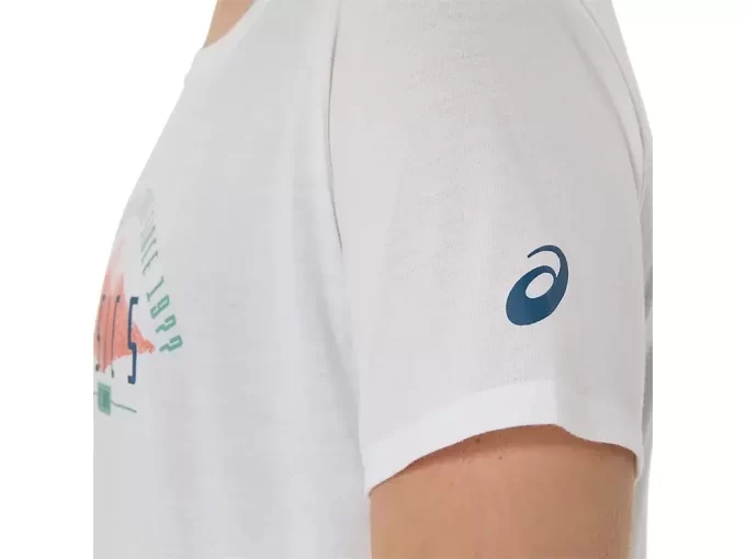 ASICS GSG 77 RETRO KORTÆRMET T-SHIRT