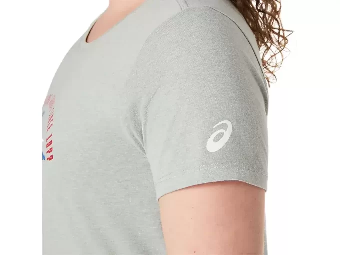 ASICS GSG 77 RETRO KORTÆRMET T-SHIRT