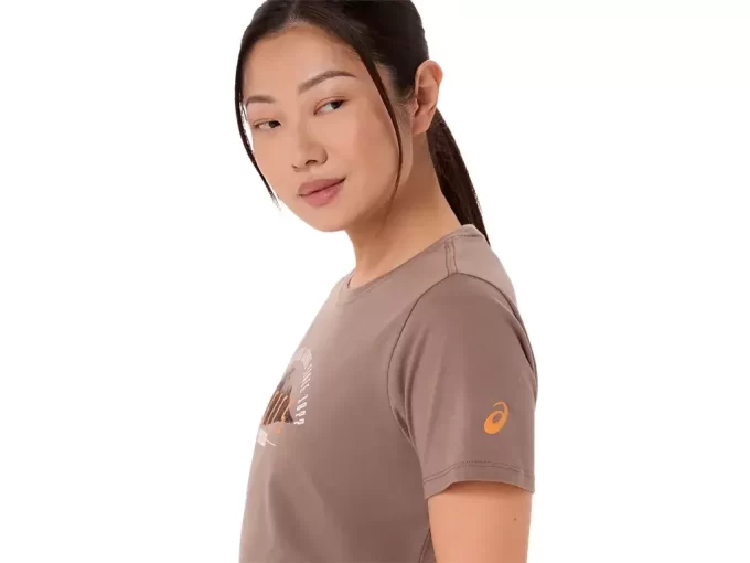 ASICS GSG 77 RETRO KORTÆRMET T-SHIRT