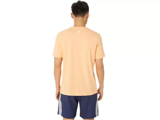 ASICS HIBISCUS SLOGAN T-SHIRT ASICS HIBISCUS SLOGAN T-SHIRT