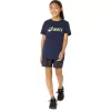 ASICS LOGO KORTÆRMET T-SHIRT
