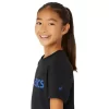 ASICS LOGO KORTÆRMET T-SHIRT