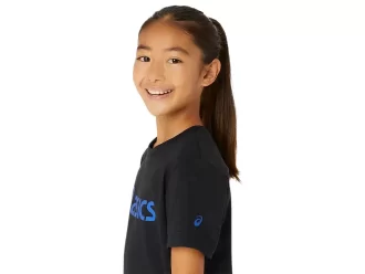 ASICS LOGO KORTÆRMET T-SHIRT