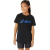 ASICS LOGO KORTÆRMET T-SHIRT