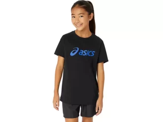 ASICS LOGO KORTÆRMET T-SHIRT