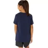 ASICS LOGO KORTÆRMET T-SHIRT