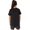 ASICS LOGO KORTÆRMET T-SHIRT