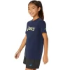 ASICS LOGO KORTÆRMET T-SHIRT