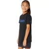 ASICS LOGO KORTÆRMET T-SHIRT