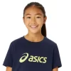 ASICS LOGO KORTÆRMET T-SHIRT