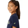 ASICS LOGO KORTÆRMET T-SHIRT