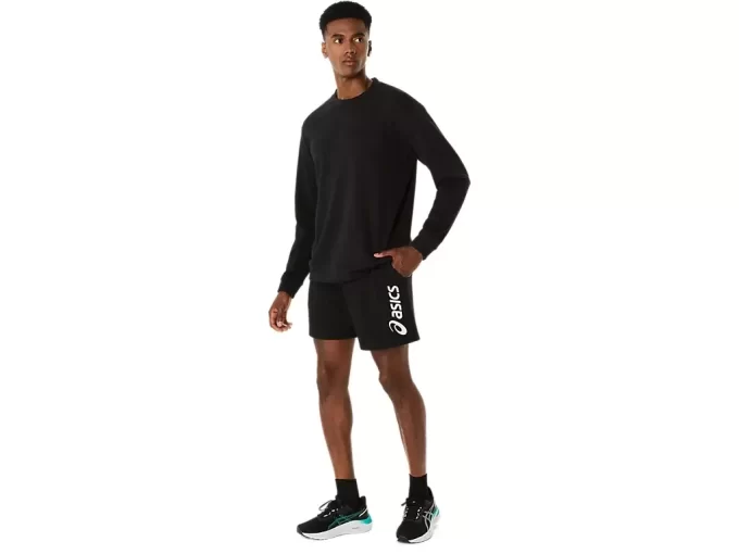ASICS LOGO SWEATSHORTS ASICS LOGO SWEATSHORTS