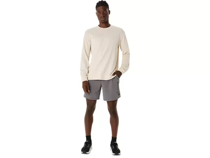 ASICS LOGO SWEATSHORTS