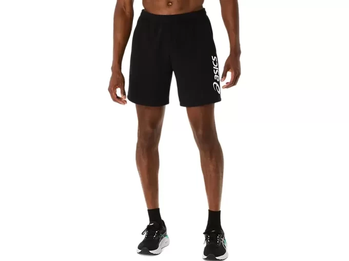ASICS LOGO SWEATSHORTS ASICS LOGO SWEATSHORTS
