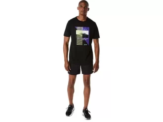 ASICS RETRO KORTÆRMET T-SHIRT