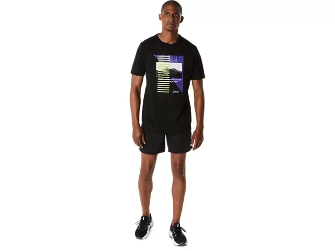 ASICS RETRO KORTÆRMET T-SHIRT ASICS RETRO KORTÆRMET T-SHIRT