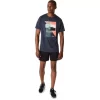 ASICS RETRO KORTÆRMET T-SHIRT ASICS RETRO KORTÆRMET T-SHIRT