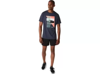 ASICS RETRO KORTÆRMET T-SHIRT