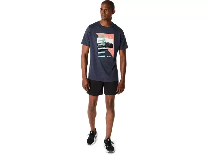 ASICS RETRO KORTÆRMET T-SHIRT ASICS RETRO KORTÆRMET T-SHIRT