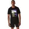 ASICS RETRO KORTÆRMET T-SHIRT ASICS RETRO KORTÆRMET T-SHIRT