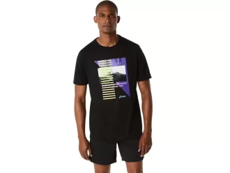 ASICS RETRO KORTÆRMET T-SHIRT