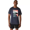 ASICS RETRO KORTÆRMET T-SHIRT ASICS RETRO KORTÆRMET T-SHIRT