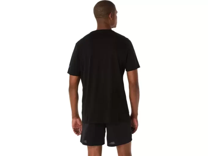 ASICS RETRO KORTÆRMET T-SHIRT ASICS RETRO KORTÆRMET T-SHIRT