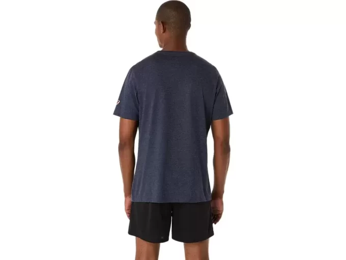 ASICS RETRO KORTÆRMET T-SHIRT ASICS RETRO KORTÆRMET T-SHIRT