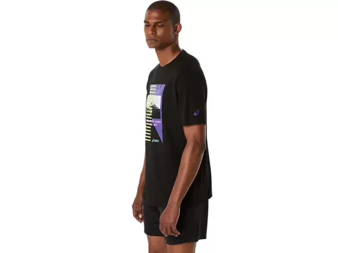 ASICS RETRO KORTÆRMET T-SHIRT ASICS RETRO KORTÆRMET T-SHIRT