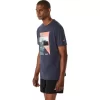 ASICS RETRO KORTÆRMET T-SHIRT ASICS RETRO KORTÆRMET T-SHIRT