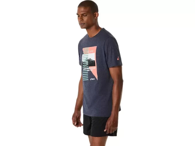 ASICS RETRO KORTÆRMET T-SHIRT ASICS RETRO KORTÆRMET T-SHIRT
