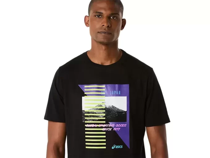 ASICS RETRO KORTÆRMET T-SHIRT ASICS RETRO KORTÆRMET T-SHIRT