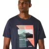 ASICS RETRO KORTÆRMET T-SHIRT ASICS RETRO KORTÆRMET T-SHIRT