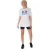 ASICS RETRO SUNSET KORTÆRMET T-SHIRT