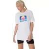 ASICS RETRO SUNSET KORTÆRMET T-SHIRT