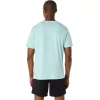 ASICS RETRO SUNSET KORTÆRMET T-SHIRT ASICS RETRO SUNSET KORTÆRMET T-SHIRT