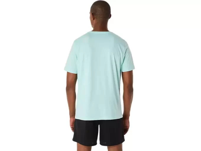 ASICS RETRO SUNSET KORTÆRMET T-SHIRT ASICS RETRO SUNSET KORTÆRMET T-SHIRT