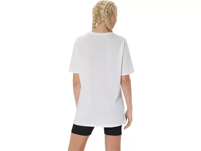 ASICS RETRO SUNSET KORTÆRMET T-SHIRT