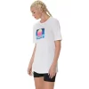 ASICS RETRO SUNSET KORTÆRMET T-SHIRT